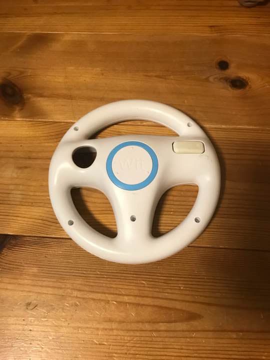 Wiiハンドル，ソフト