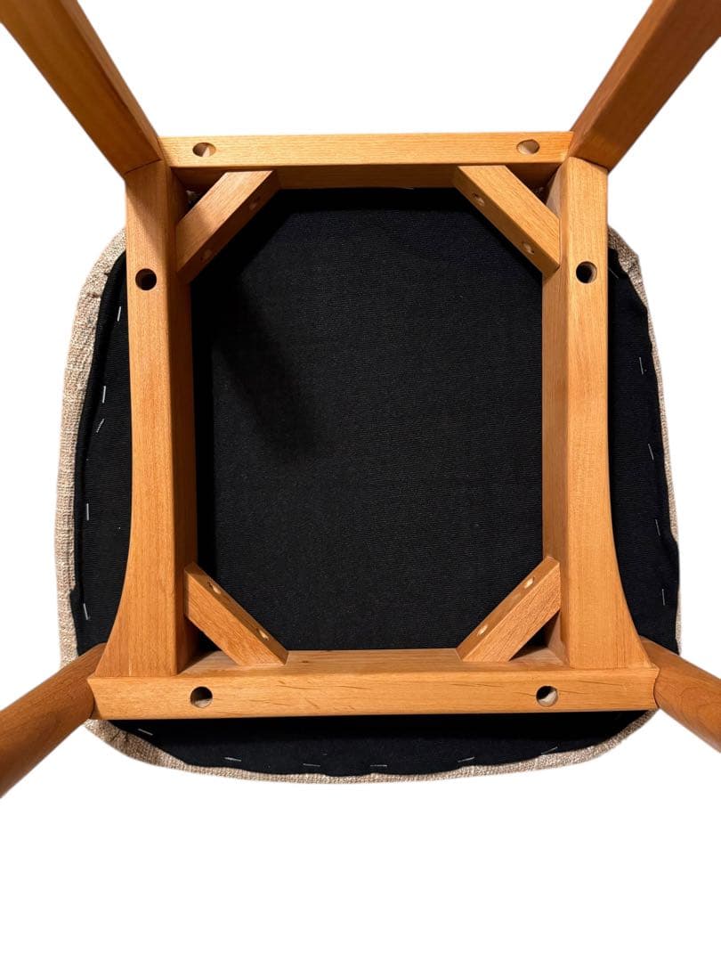 MOMO NATURAL モモナチュラル　ダイニングチェア　クローバーチェア