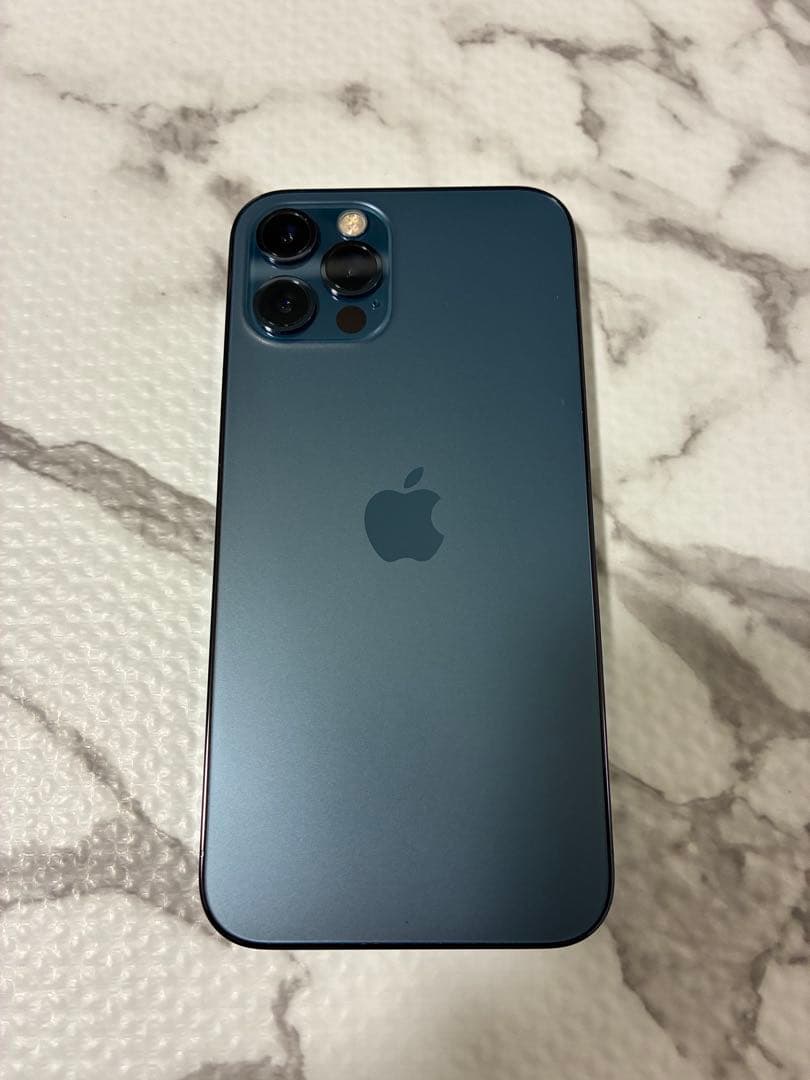 iPhone 12 pro 本体　パシフィックブルー　256GB