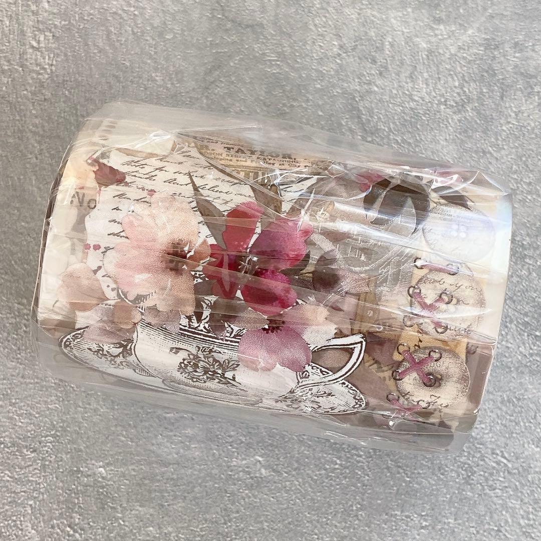 壹洱原创《花韵流年》海外マスキングテープ　マステ 【2205】