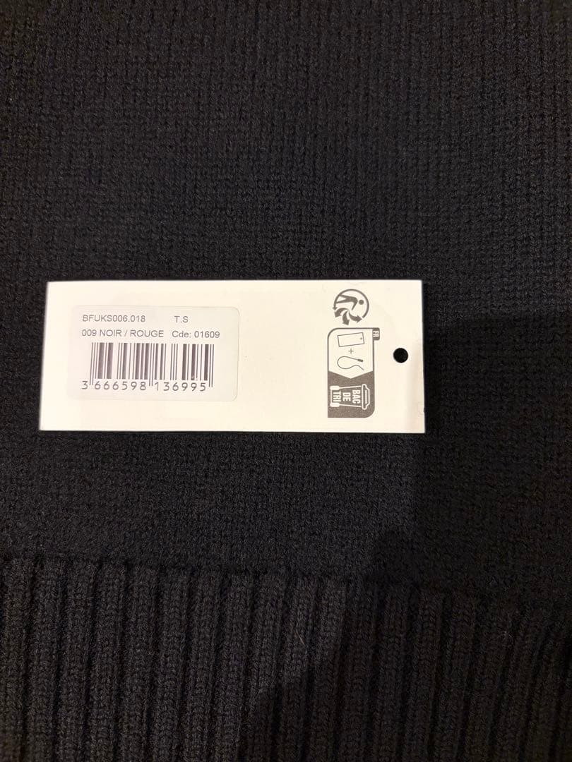 アミパリス AMI PARIS クルーネック ニット セーター ブラックSサイズ