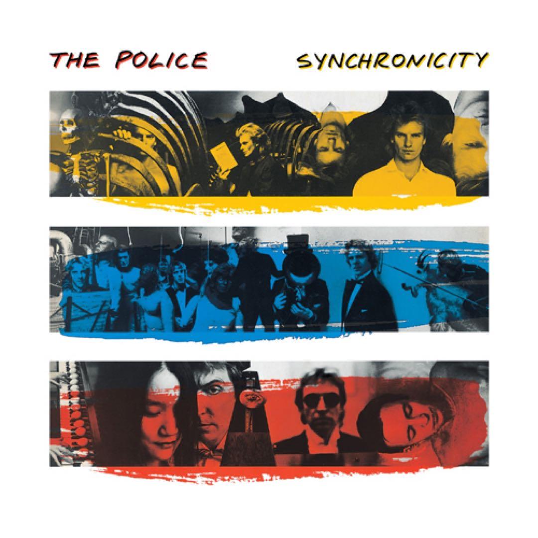 THE POLICE SYCHRONICITY 6CDスーパーデラックス