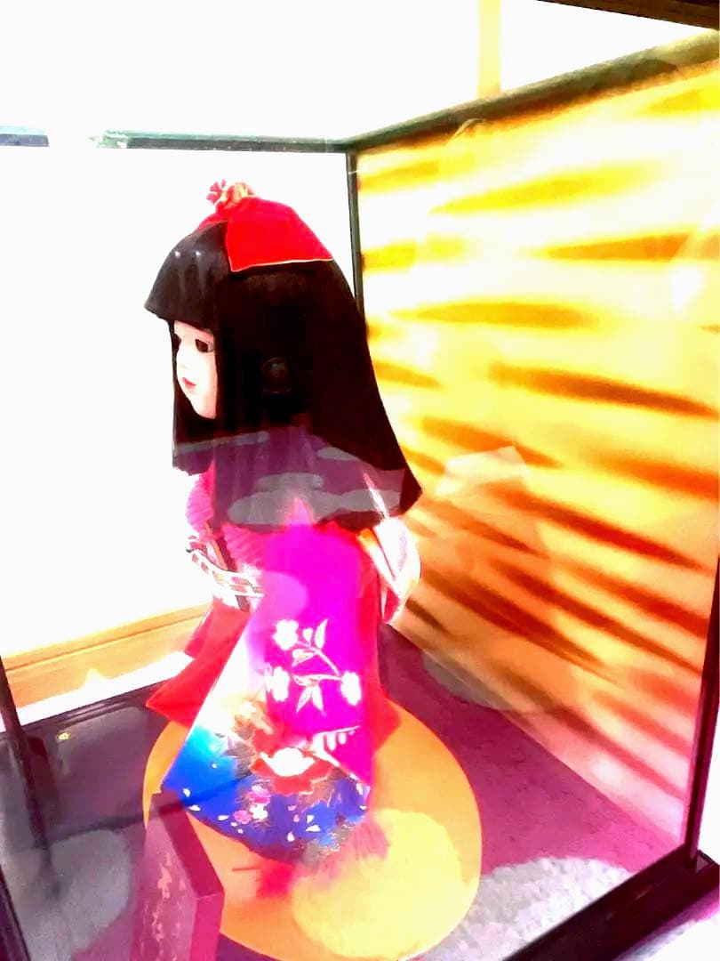 市松人形　京甫作　ひな祭り