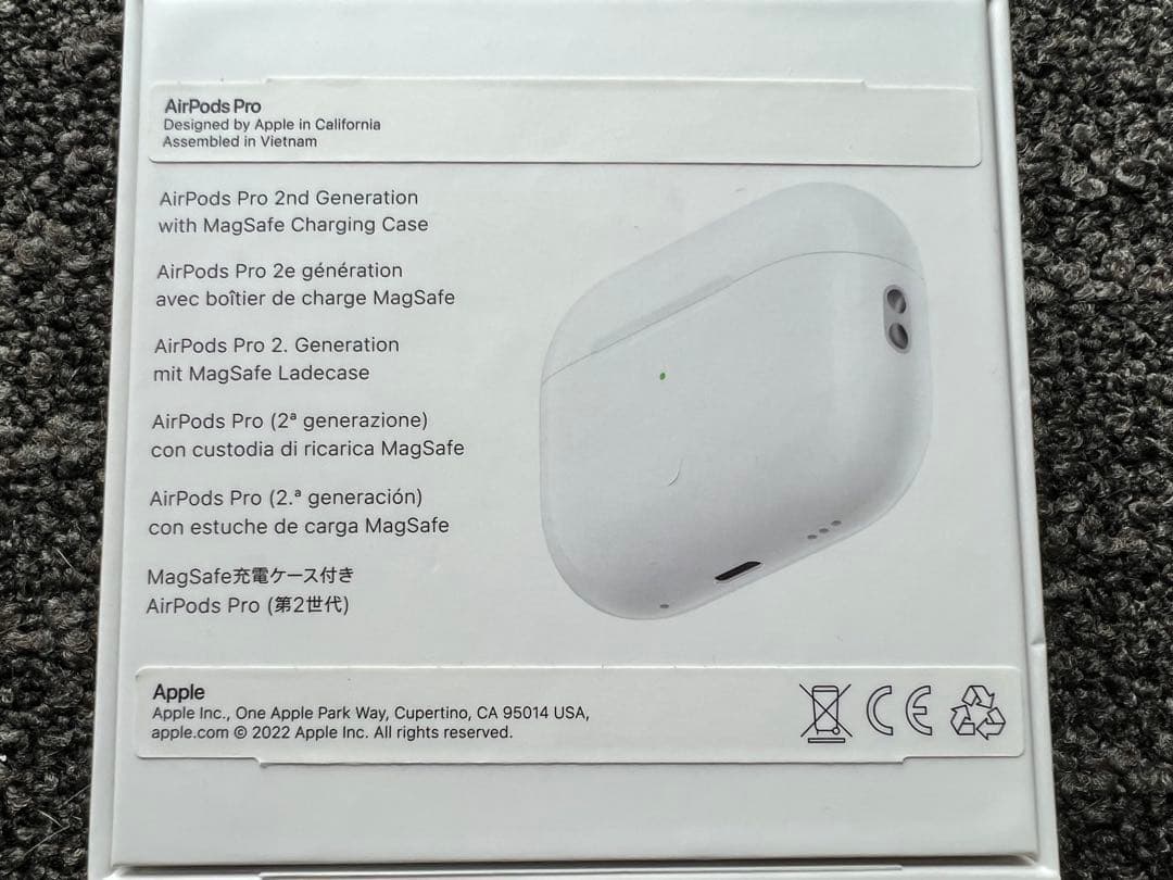 Apple Airpods Pro (第2世代)　MQD83J/A