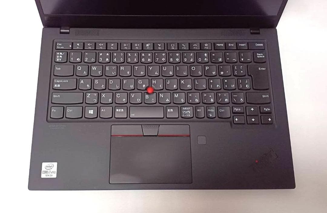 美品 薄型 i7 SSD1TB Thinkpad X1 Carbon Gen8