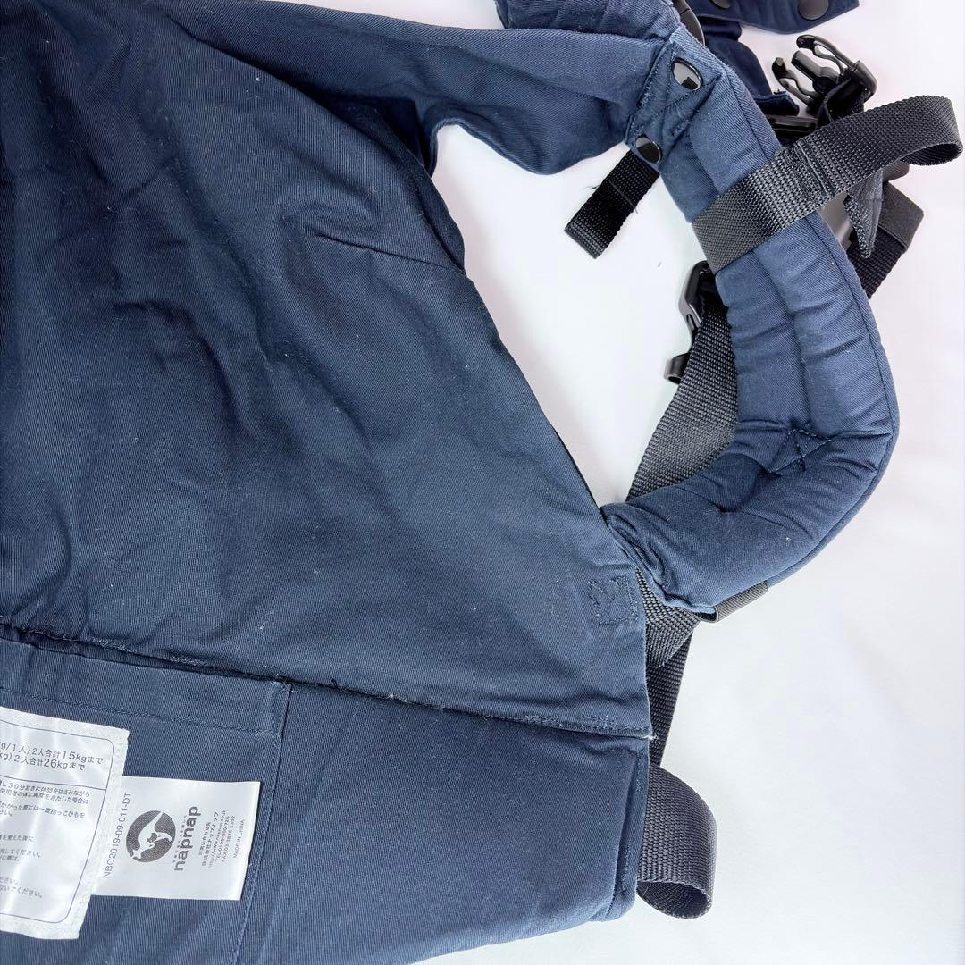 napnap ふたご抱っこひも 3way