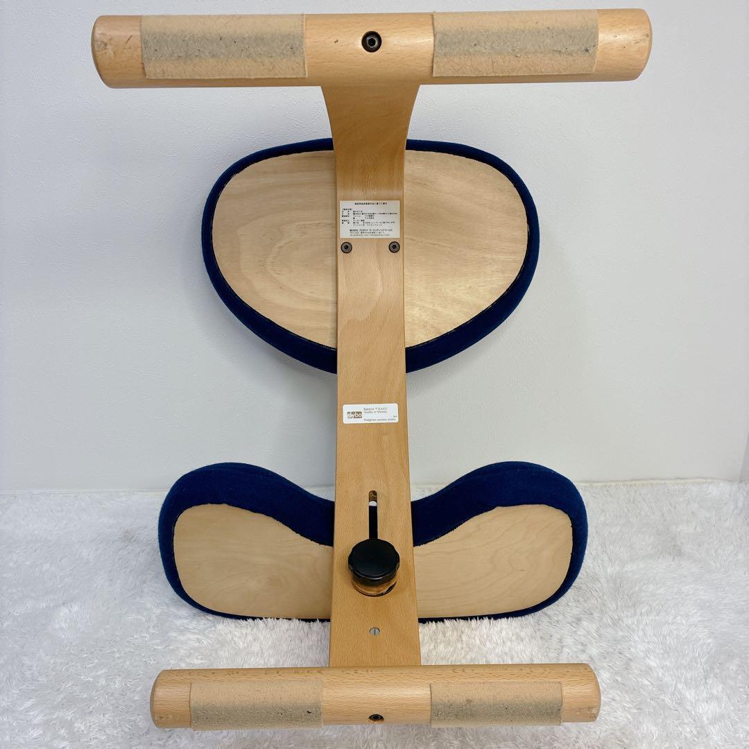 【極美品】 バランスイージー 通常フレーム 防水カバー付き ブルー