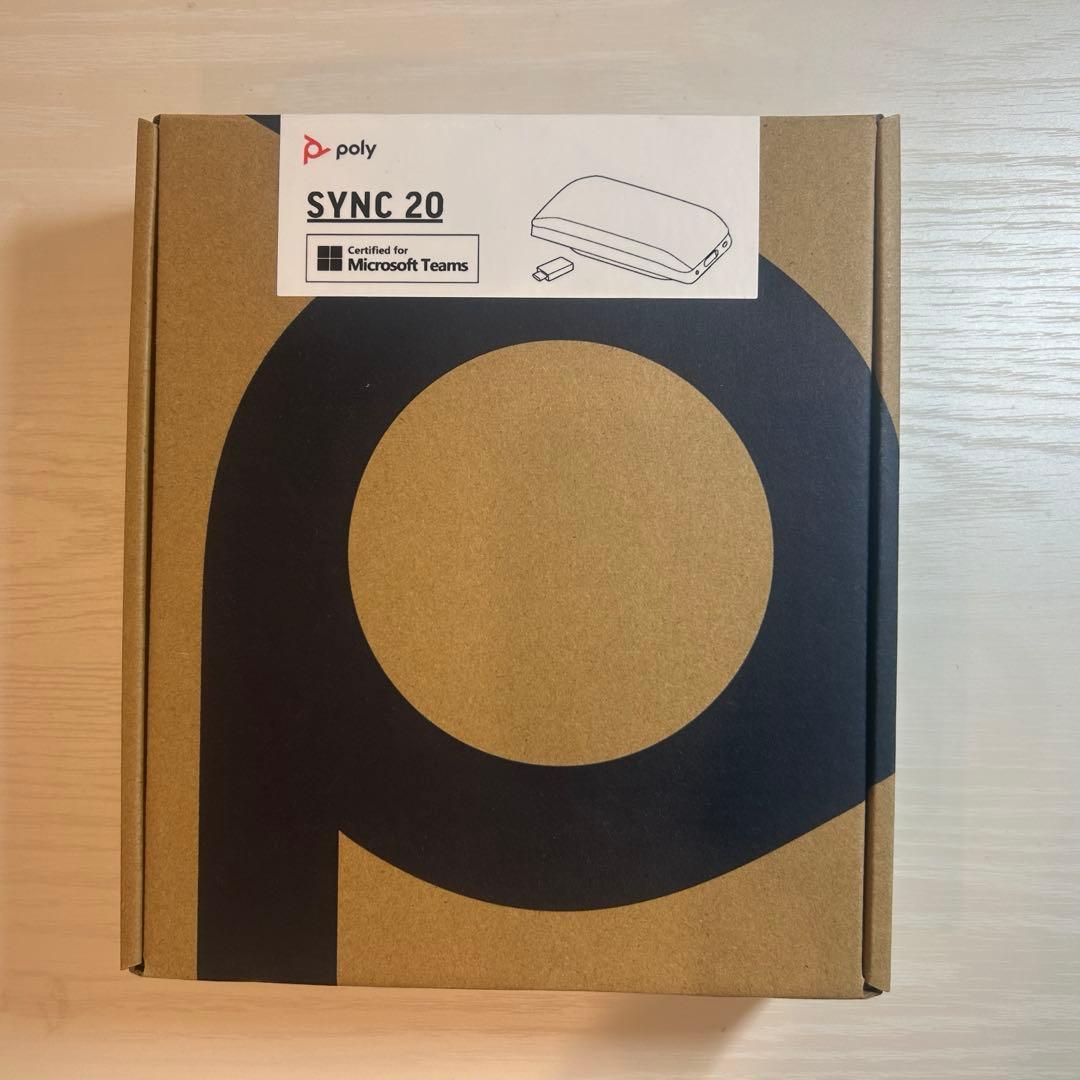 【最新】HP Sync 20-M+ スピーカーフォン USB-A