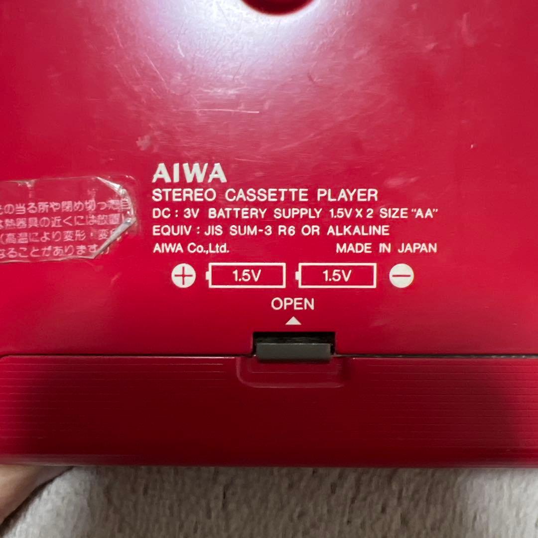 AIWA HS-P2 ラジオ　ジャンク品