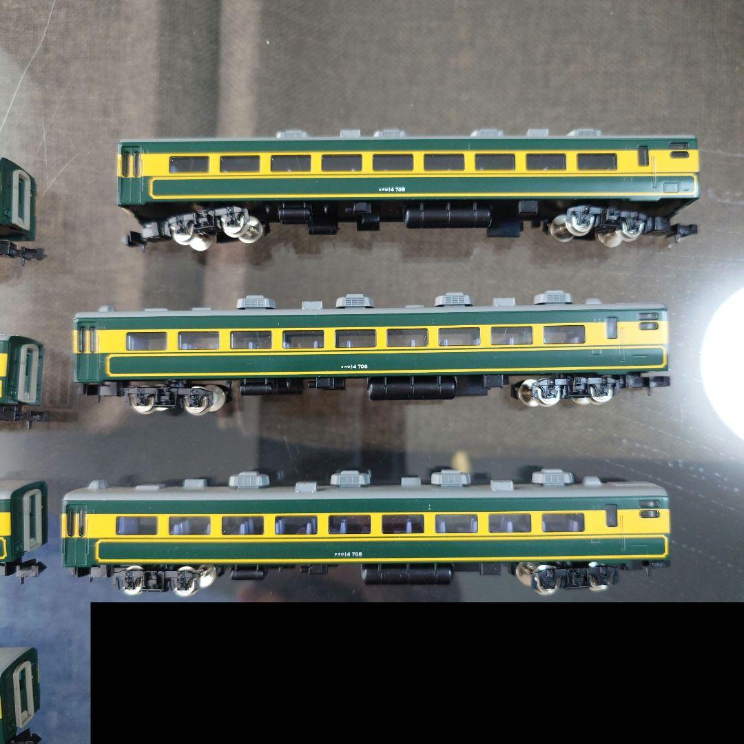 【Nゲージ】TOMIX サロンカーなにわ JR 14-700系客車 7両