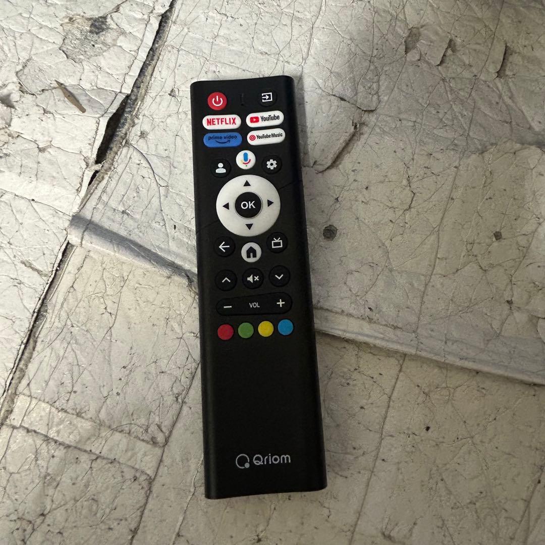 2024年製 山善 チューナーレス 32インチ 動画QRK-32TL2K