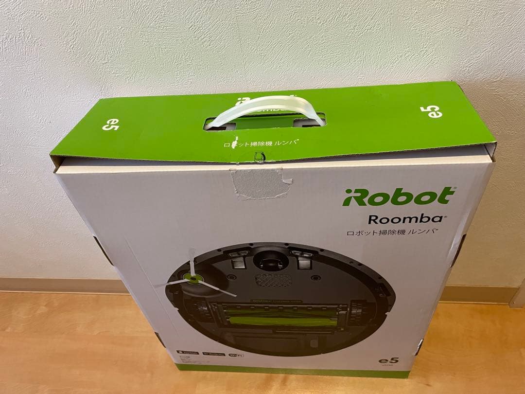 iRobot Roomba e5 ロボット掃除機