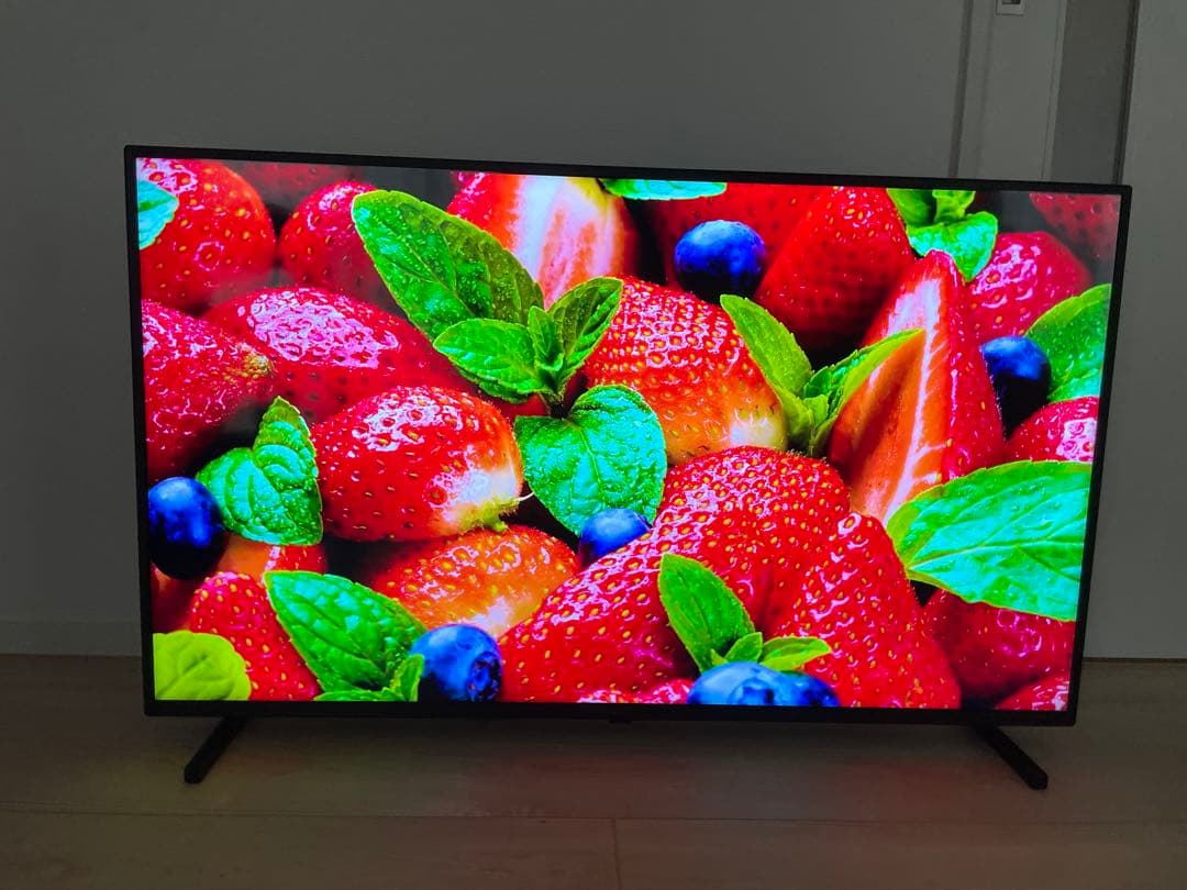 美品　2022年製Panasonic 50V型 4K液晶テレビ VIERA