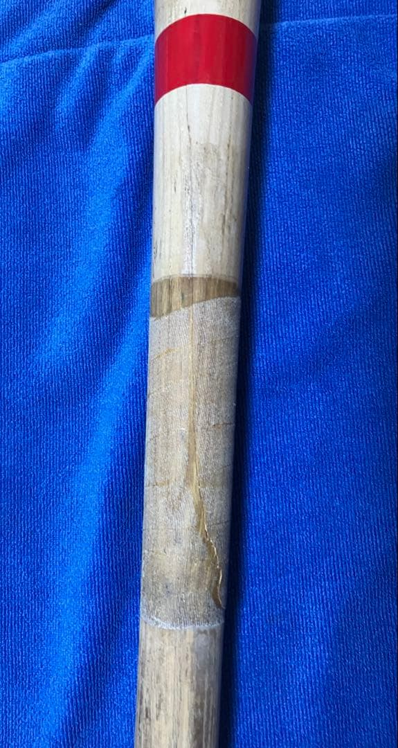 広島東洋カープ　前田智徳　#1 実使用　ローリングス　木製バット