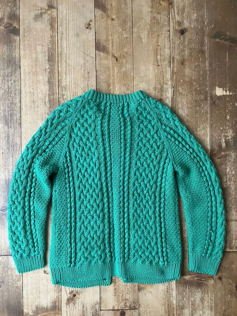 INVERALLAN インバーアラン SHIPS別注 緑 4A コットン 英国製