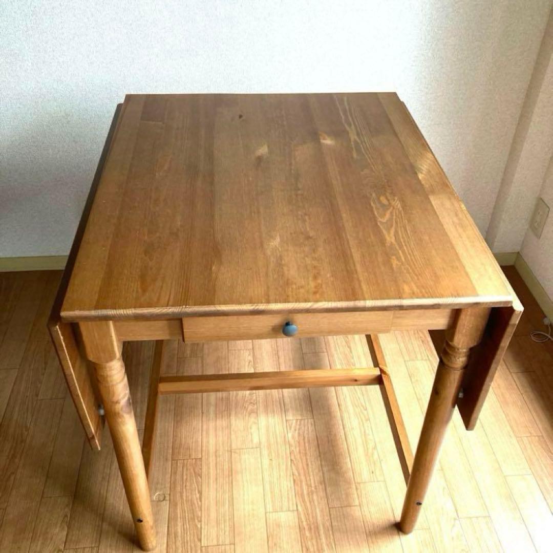 IKEA インガートルプ　INGATORP バタフライテーブル