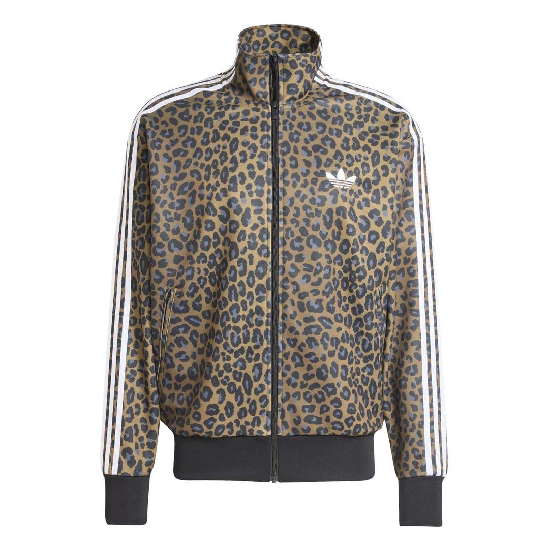adidas トラックジャケット　レオパード