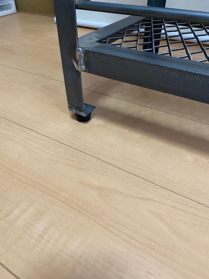 アイアンシェルフ　アイアンラック　インダストリアル 植物棚　アガベ