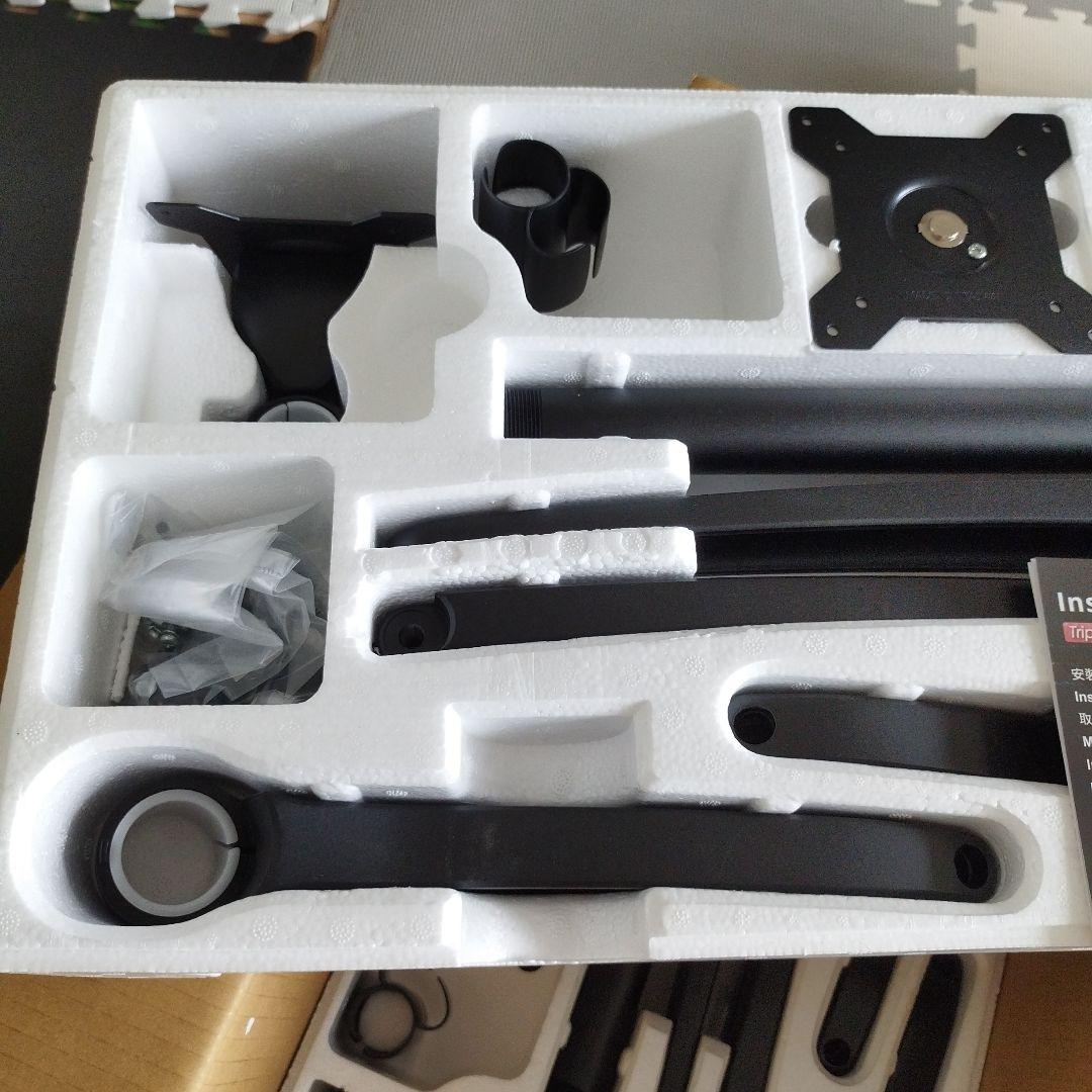 【新品】ヘキサディスプレイアーム 横3x縦2 画面配列スタンドタイプ(〜24型)