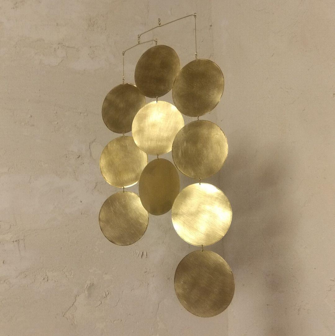 pentacle ✥真鍮製 ハンドメイド モビール✥pe5