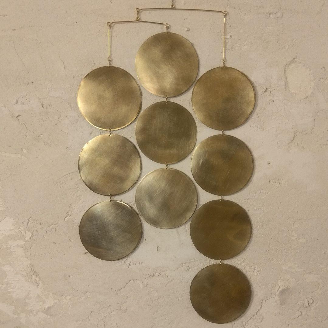 pentacle ✥真鍮製 ハンドメイド モビール✥pe5