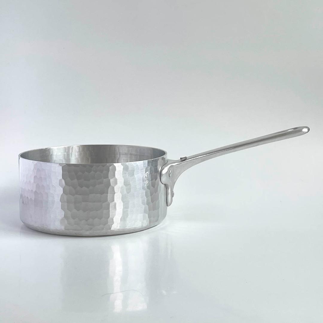 京都 有次 アルミ 片手シチュー鍋 21cm 蓋付き