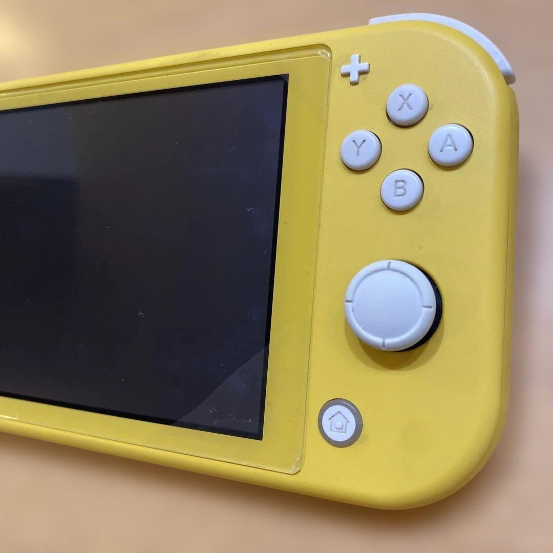 【ジャンク品】Nintendo Switch Lite イエロー 本体