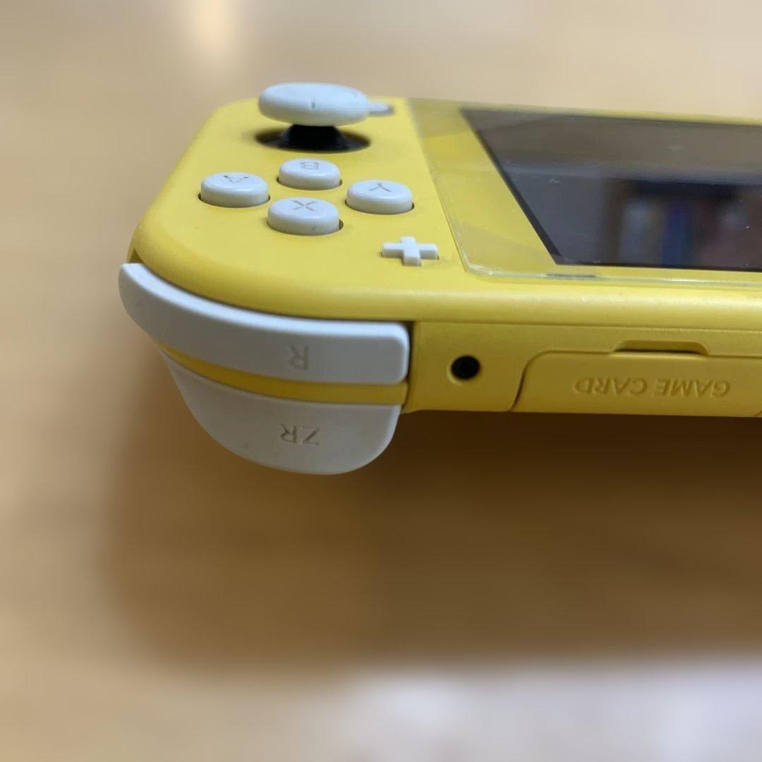 【ジャンク品】Nintendo Switch Lite イエロー 本体