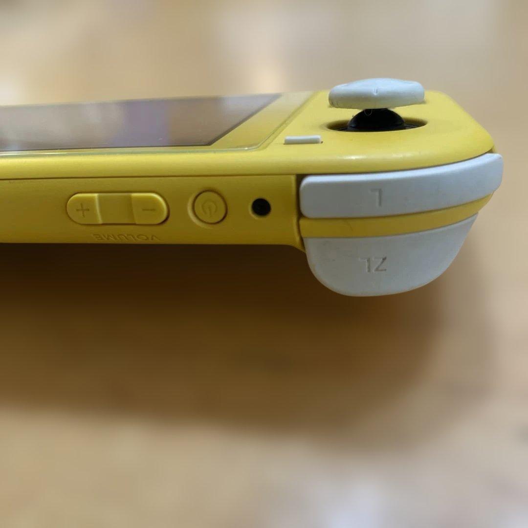 【ジャンク品】Nintendo Switch Lite イエロー 本体