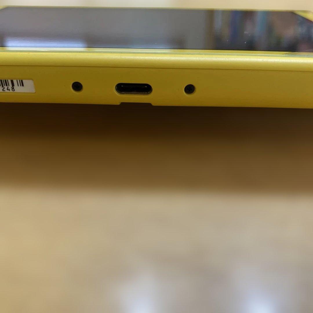 【ジャンク品】Nintendo Switch Lite イエロー 本体