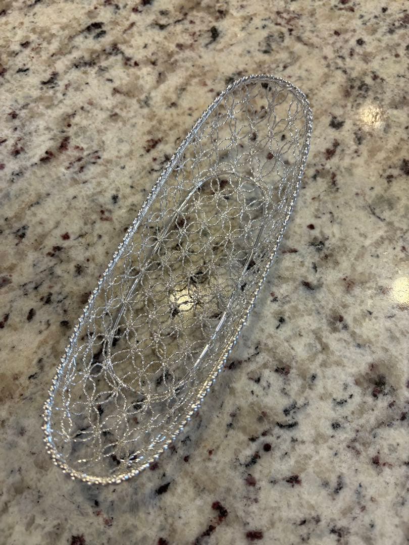 【新品未開封】希少✨銀座和光　おしぼりトレイ