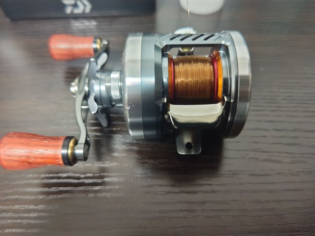 Daiwa ミリオネア CT SV 70HL フィネススプール付
