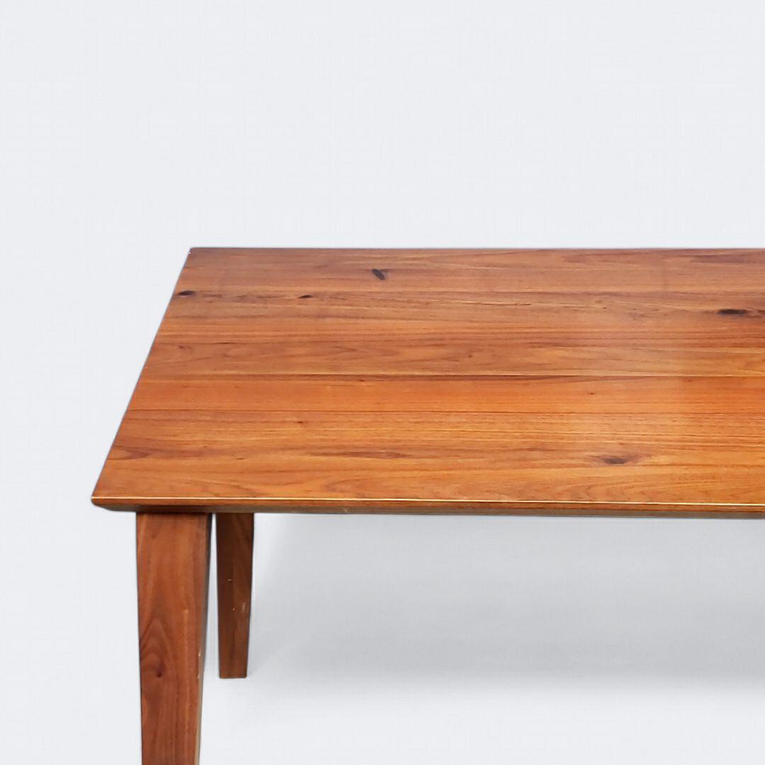 21万相当 大塚家具 ダイニングテーブル フィル3 ウォールナット 1350