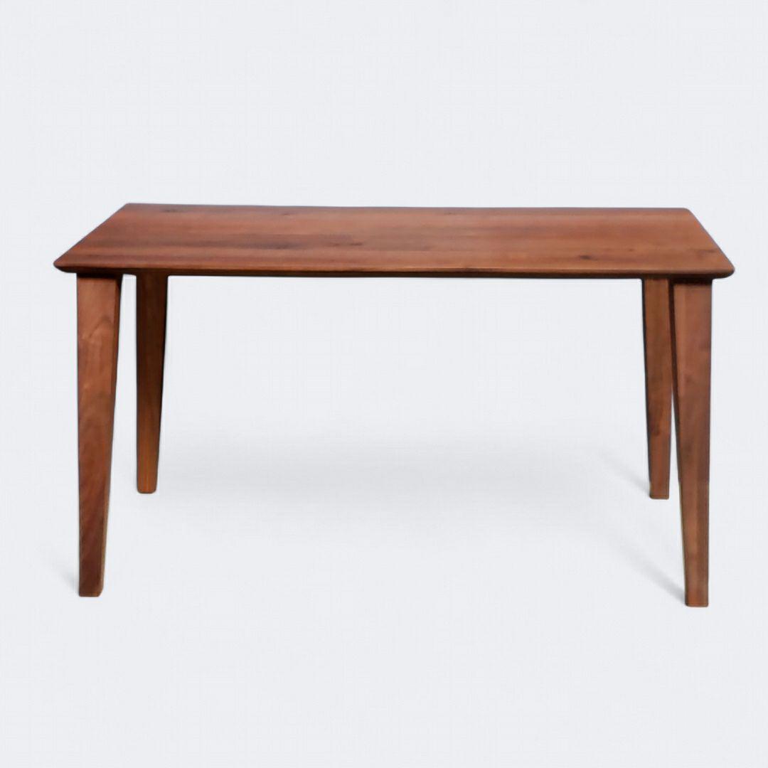 21万相当 大塚家具 ダイニングテーブル フィル3 ウォールナット 1350