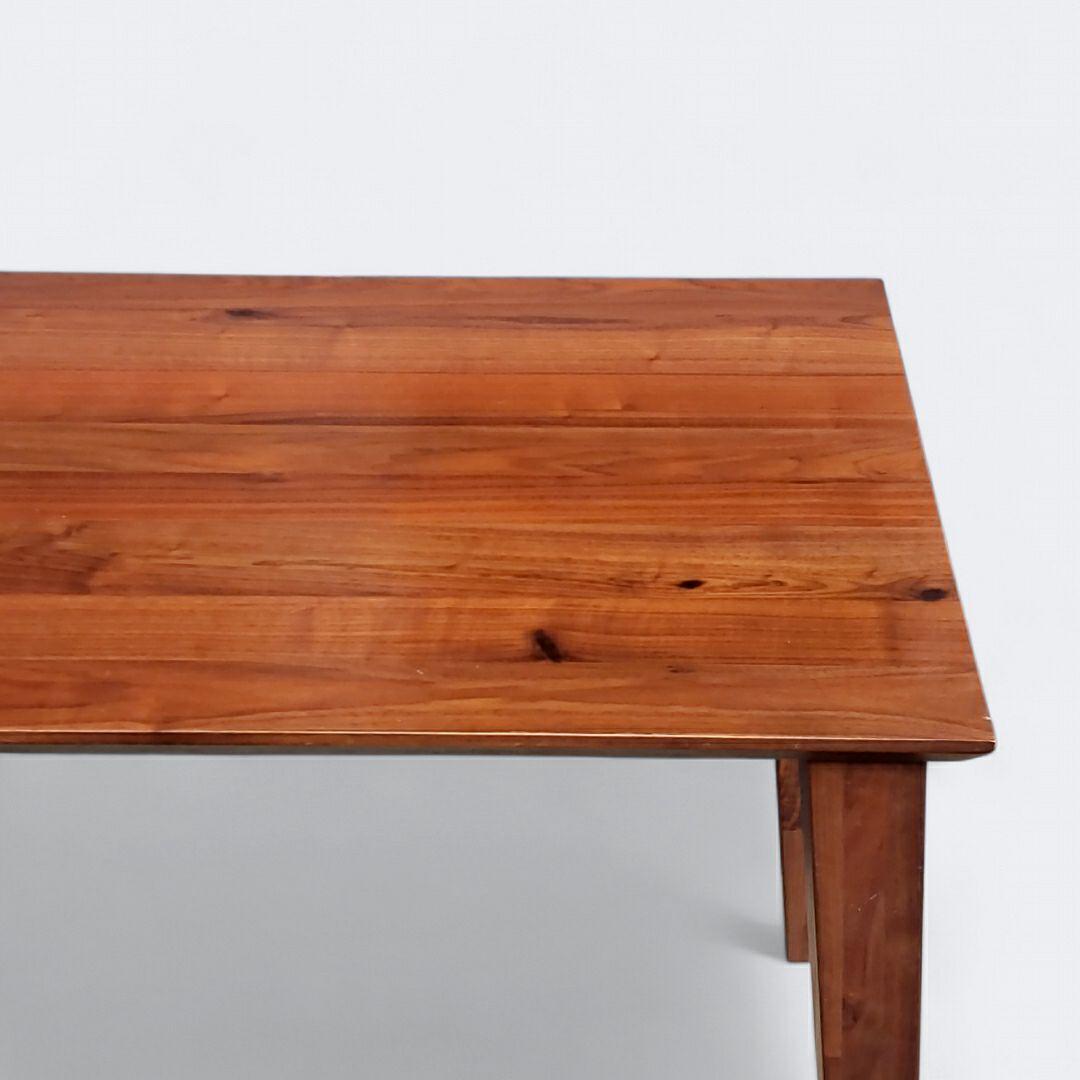 21万相当 大塚家具 ダイニングテーブル フィル3 ウォールナット 1350