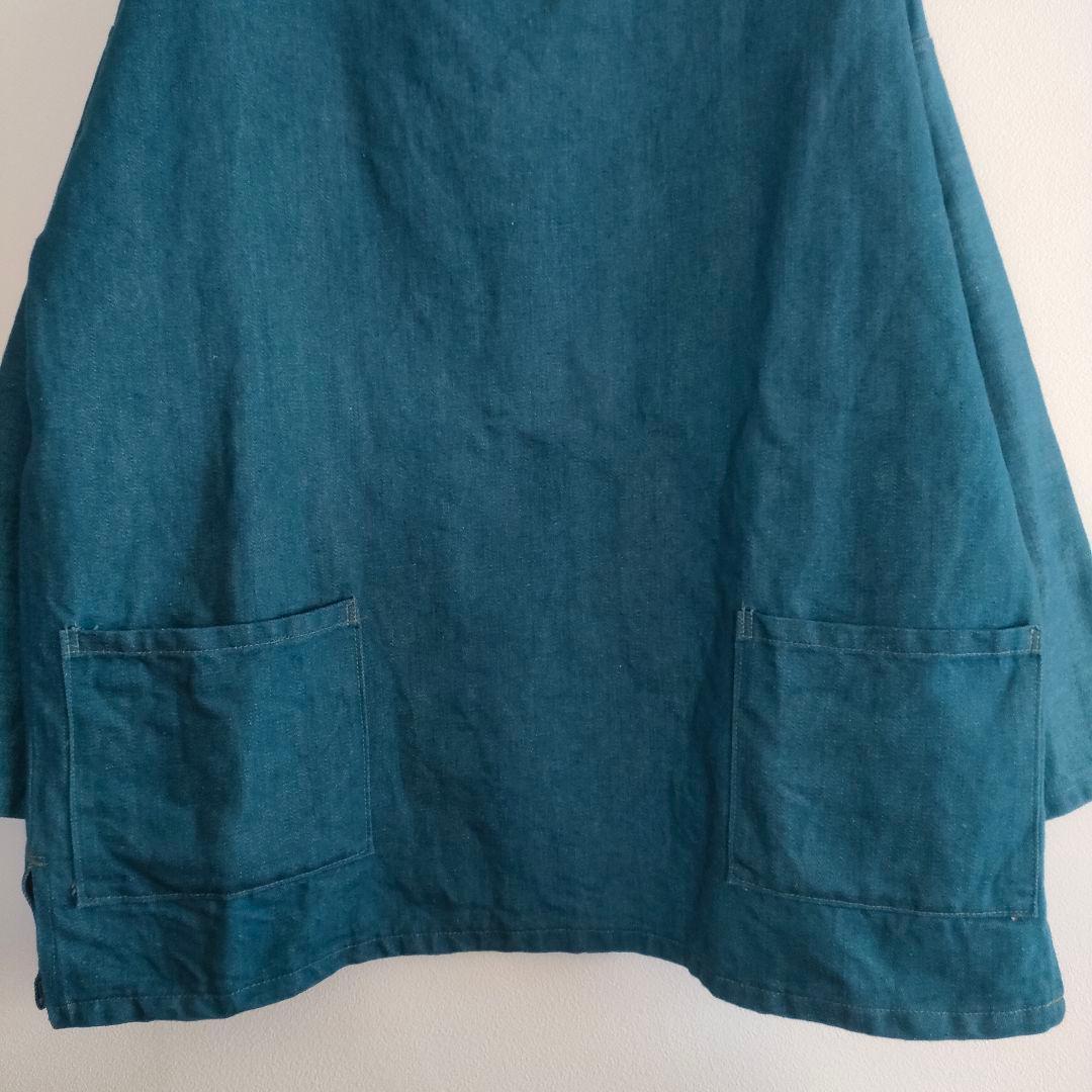 ジャケット・アウター BROWN TABBY WORKS denim fisherman smock