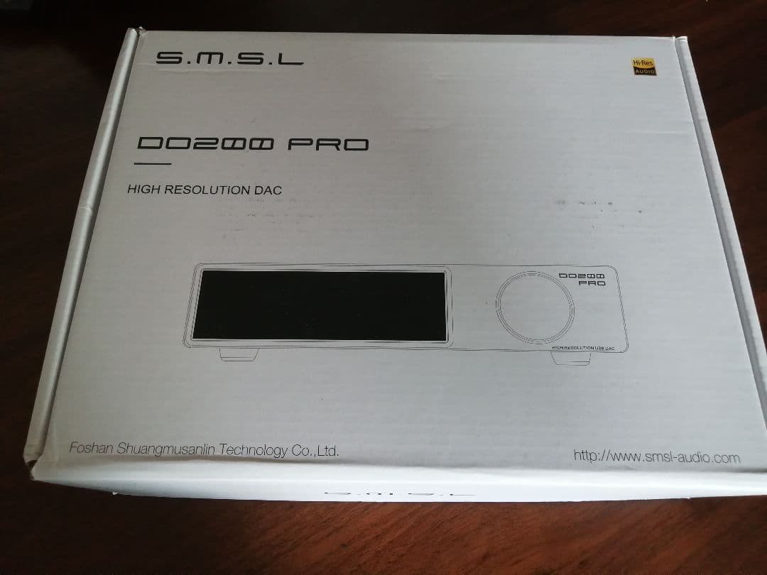 ★ SMSL DO200 PRO ハイファイバランスDAC