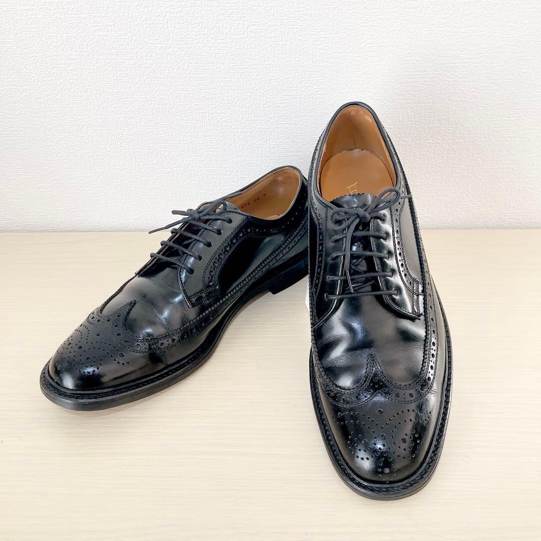 美品 REGAL リーガル ウィングチップ ブラック 26.0㎝★