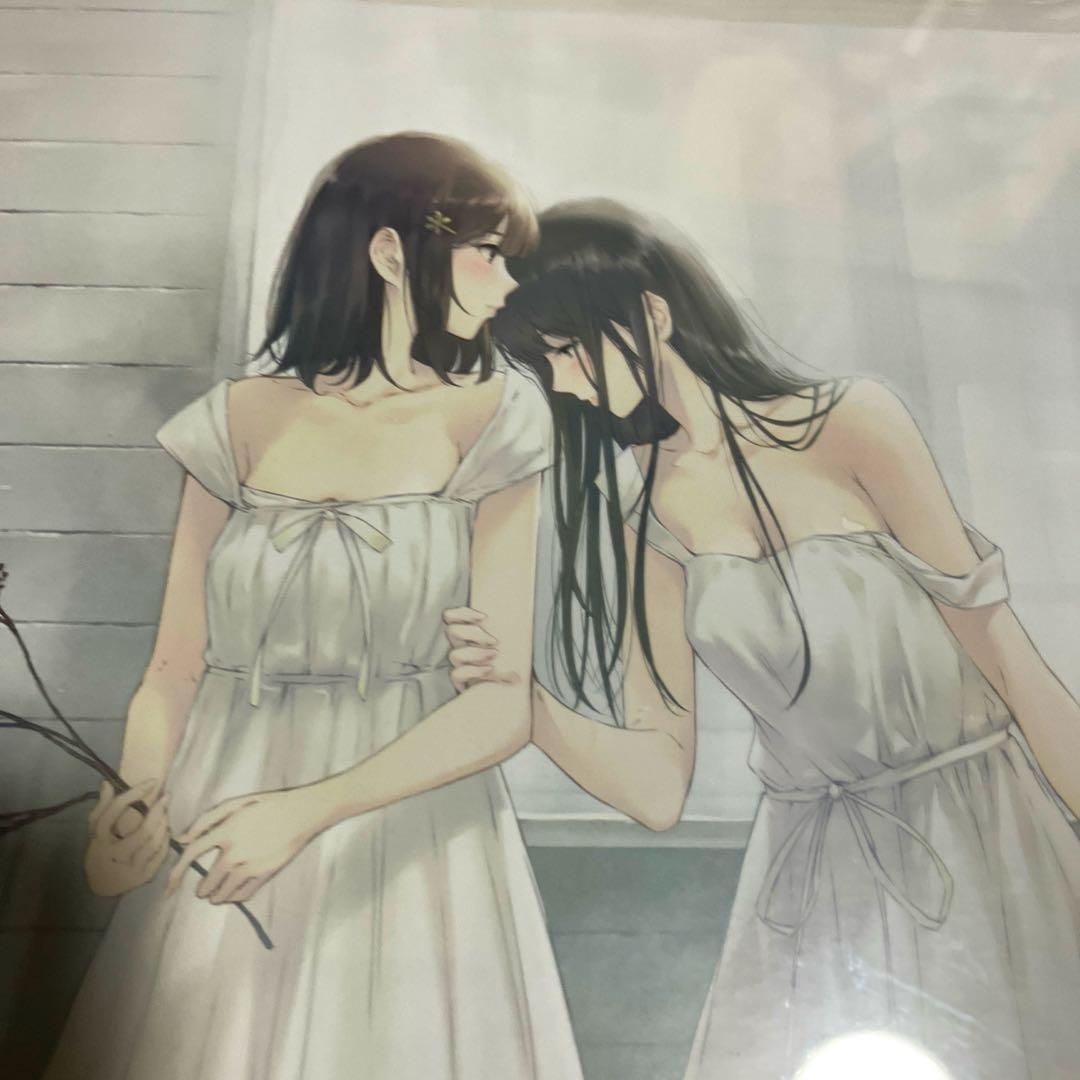 【新品未開封】 FLOWERS「2人の朝」1000ピース