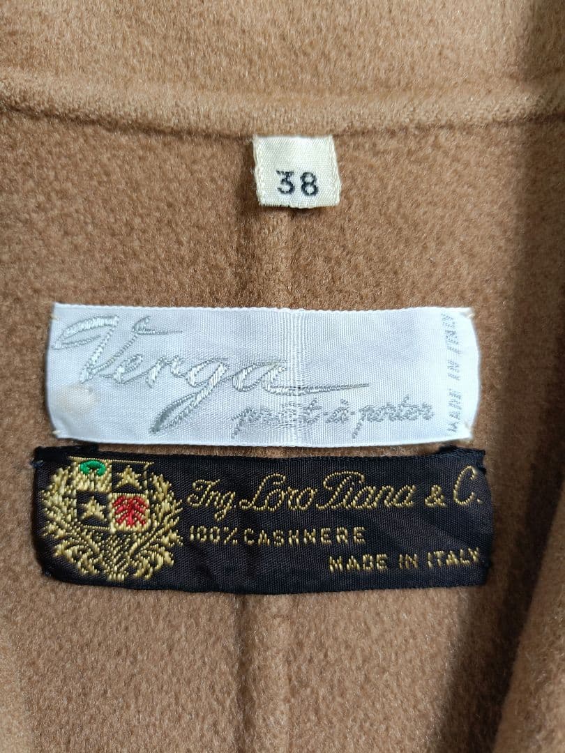 Loro Pianaのジャケット【サイズ38 M相当】【カシミヤ100%】