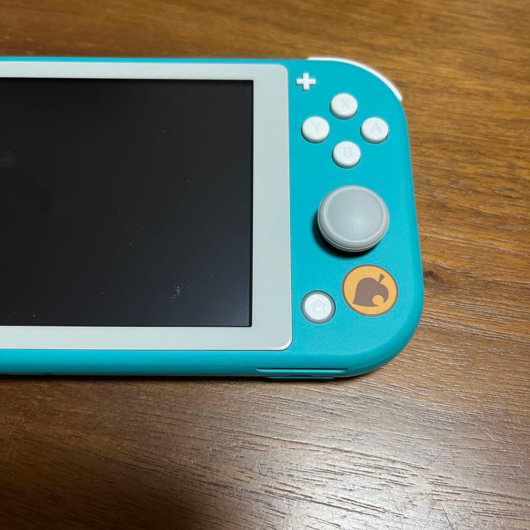 Switch Lite あつまれ どうぶつの森セット まめきち&つぶきちアロハ柄