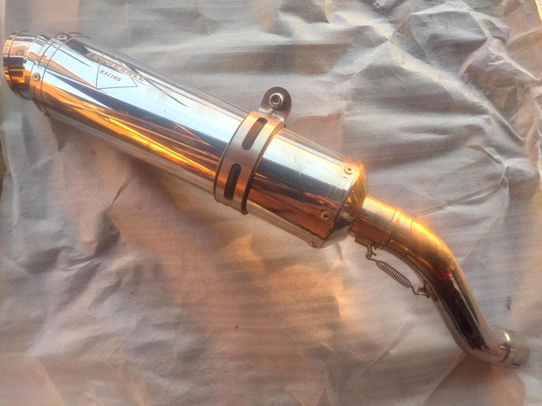 CB250R MC52エンデュランスTYPE-Rステンレス マフラー【良品】