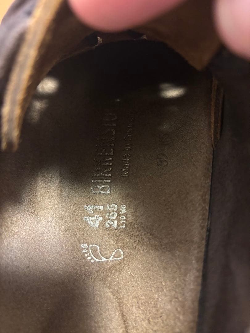 正規 新品同様 BIRKENSTOCKビルケンシュトック　MONTANAモンタナ