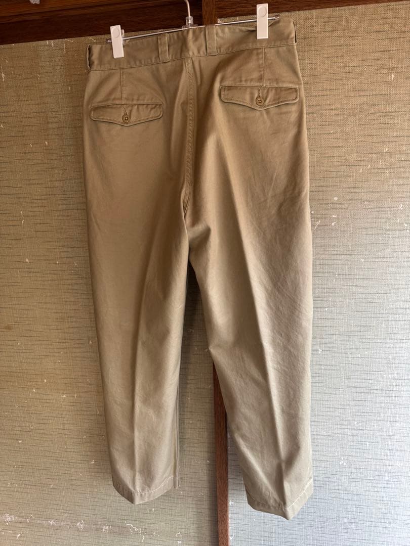 ARAN アラン F.2P PT フランス軍 M52 サイズ2 試着のみ