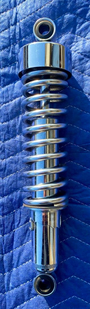 錆ほぼなし　SR400 SR500 ヤマハ純正　リアサスペンション　おまけ