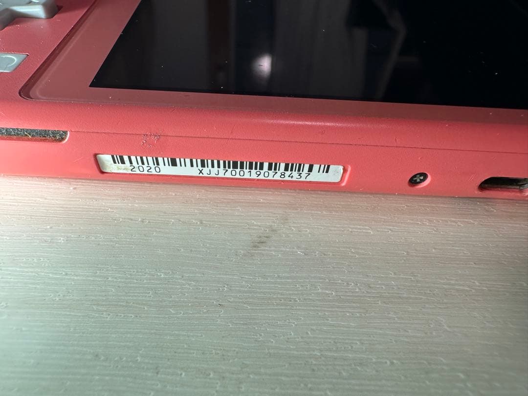 Nintendo Switch Lite HDH-001 ジャンク