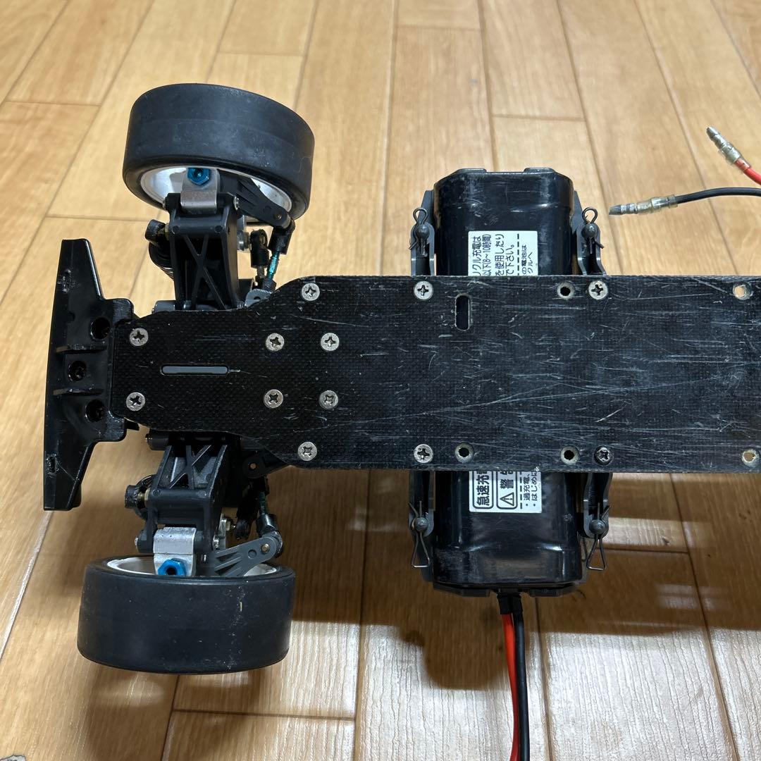 タミヤ　TA03R シャーシ　オプション FRP ダブルデッキ仕様