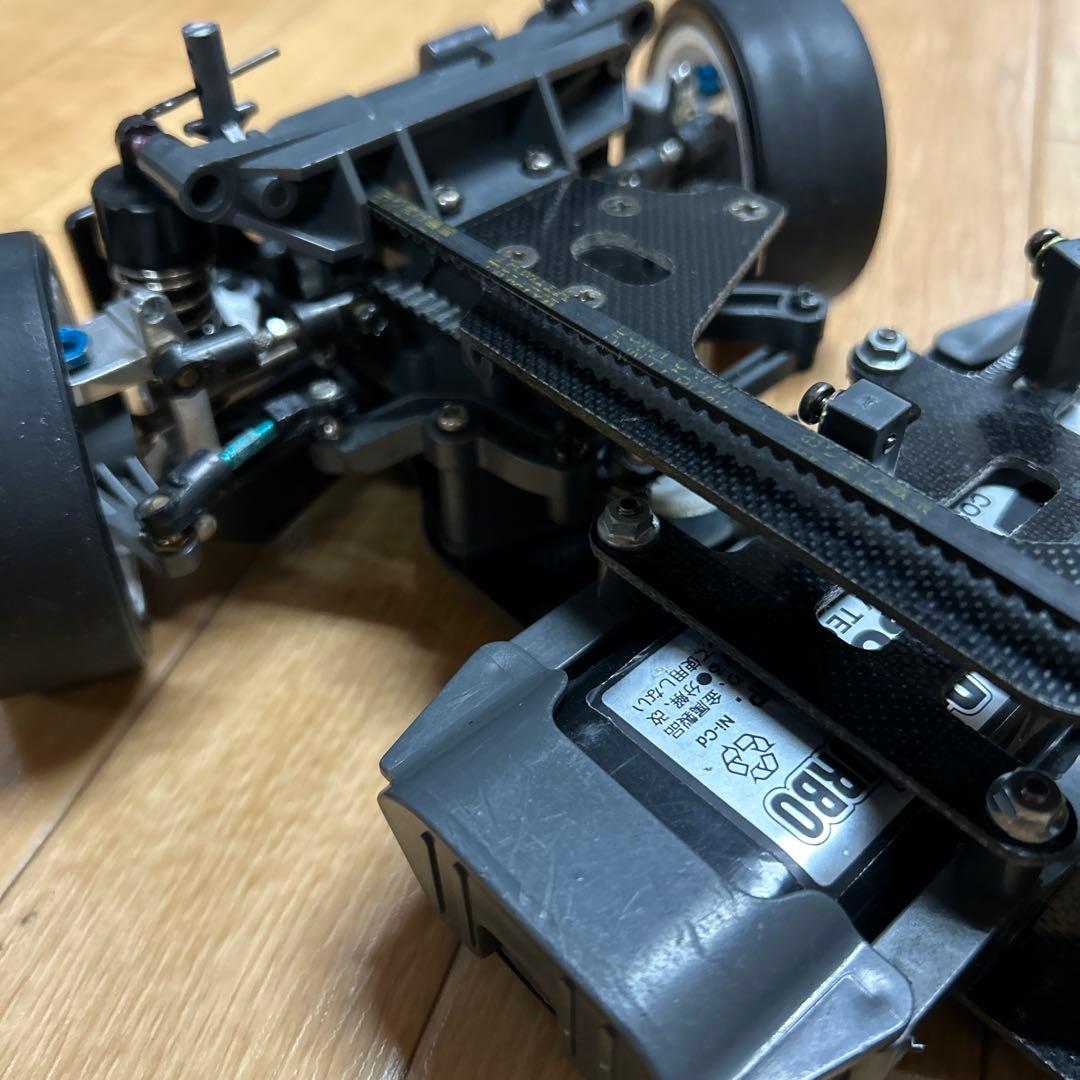 タミヤ　TA03R シャーシ　オプション FRP ダブルデッキ仕様