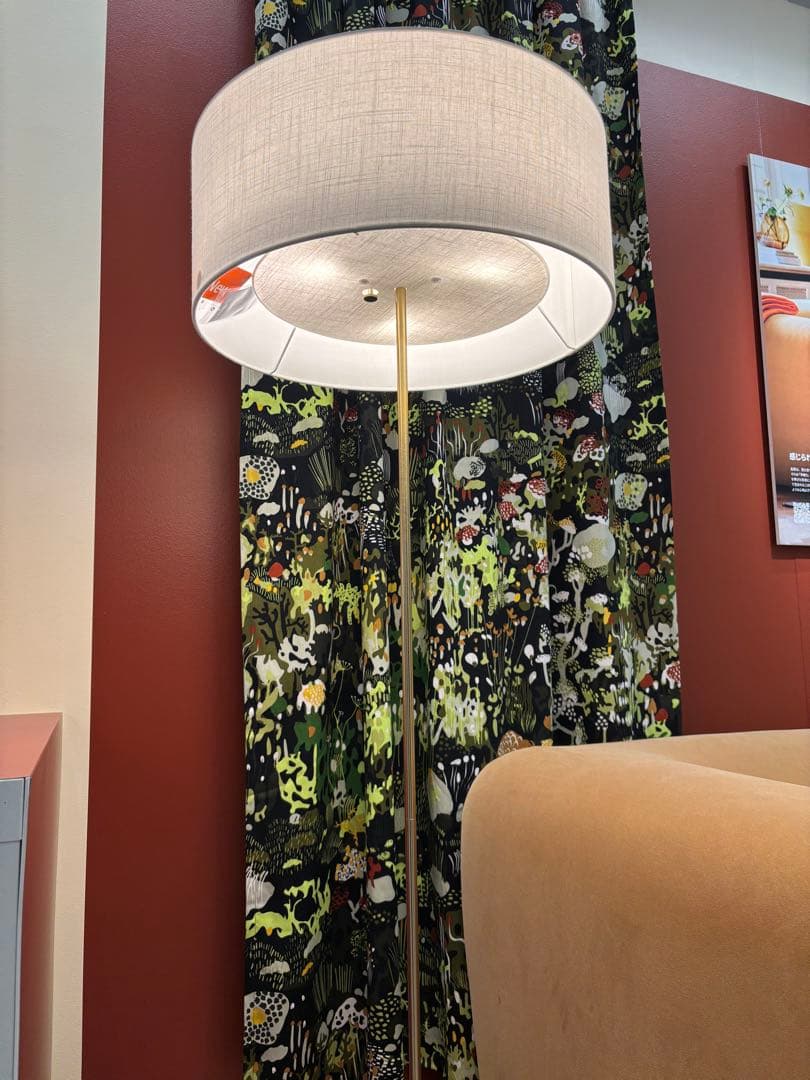 バーゲンSALE❗️ ｛新品◎未開封｝イケア ストックホルム2025フロアランプ