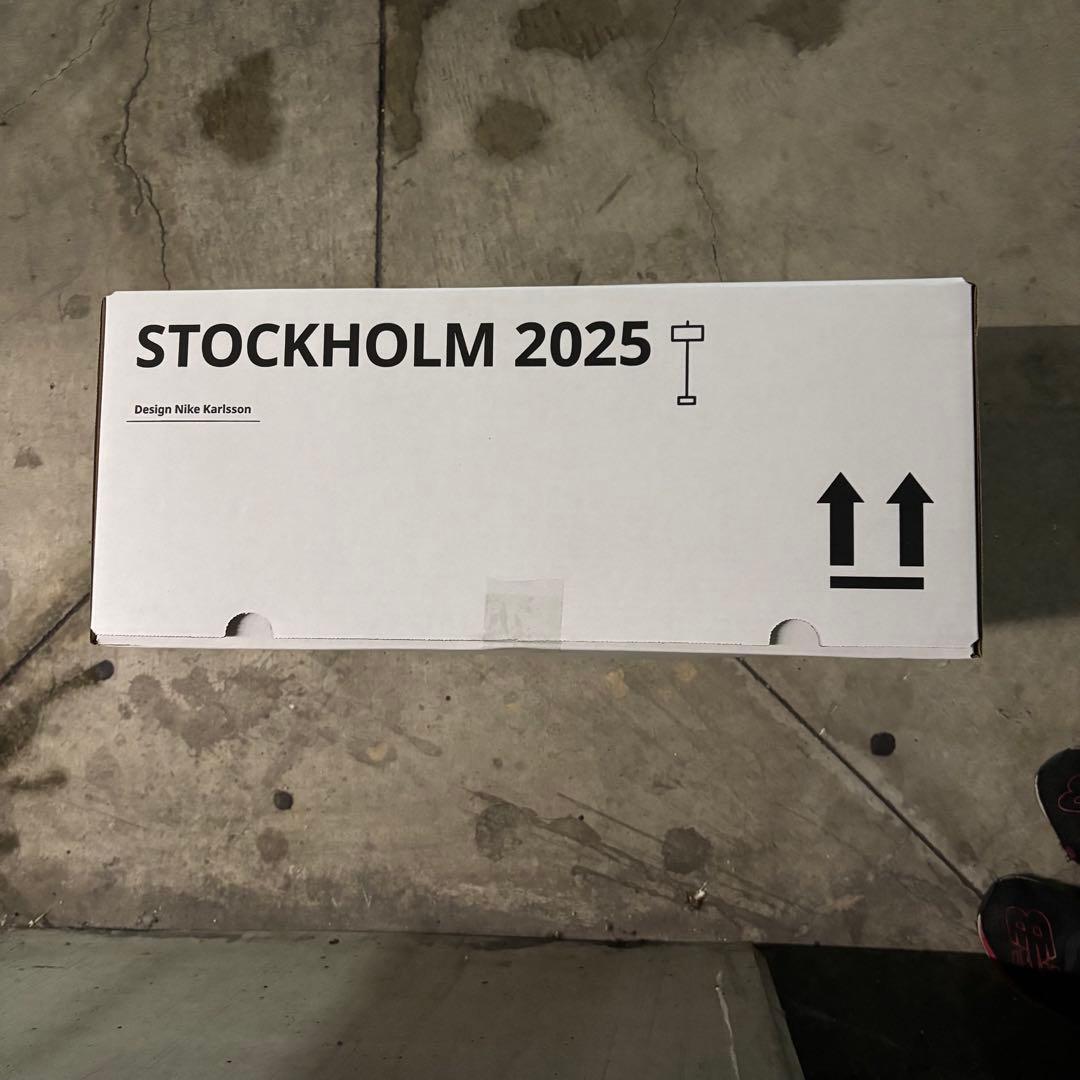 バーゲンSALE❗️ ｛新品◎未開封｝イケア ストックホルム2025フロアランプ